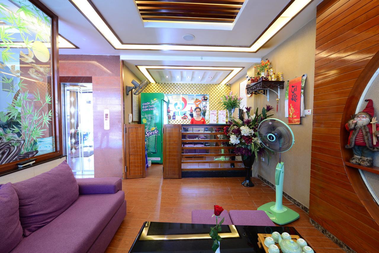 Blue Hanoi Inn Luxury Hotel Buitenkant foto
