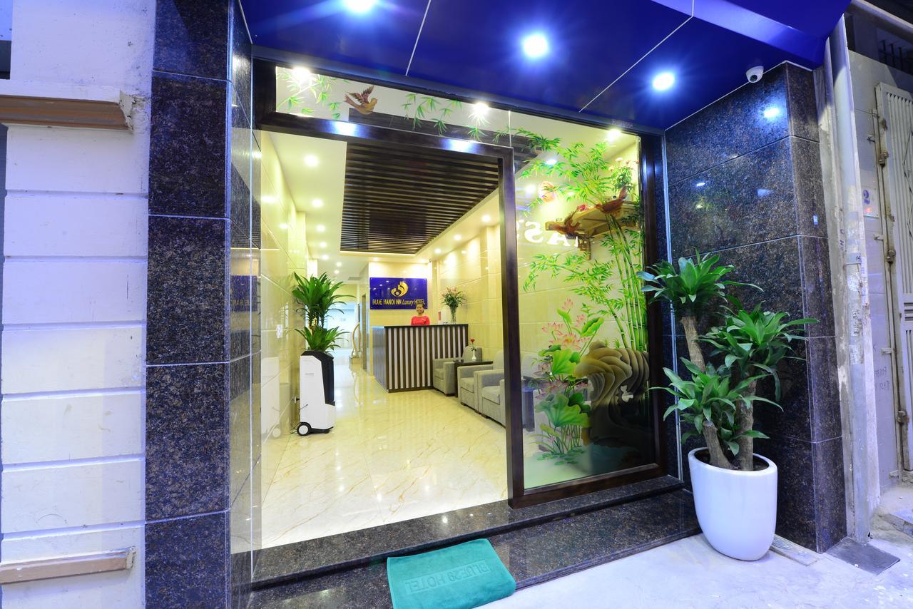 Blue Hanoi Inn Luxury Hotel Buitenkant foto